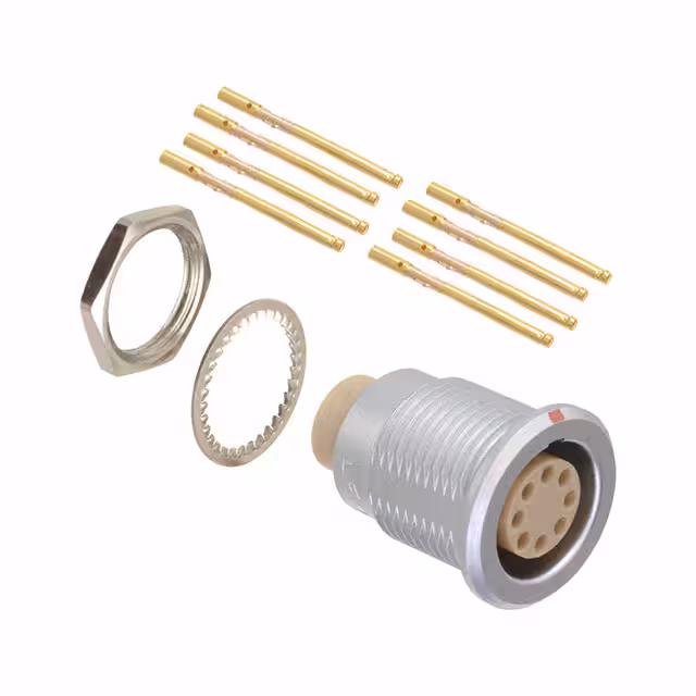 ECG.2B.308.CYM LEMO  Circular Connector Assemblies